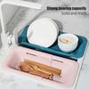 Retractable Sink Drain Basket Plastic Sink Drying Rack Extendable Colander Over Sink Vegetable Fruits Strainer Grey Color
