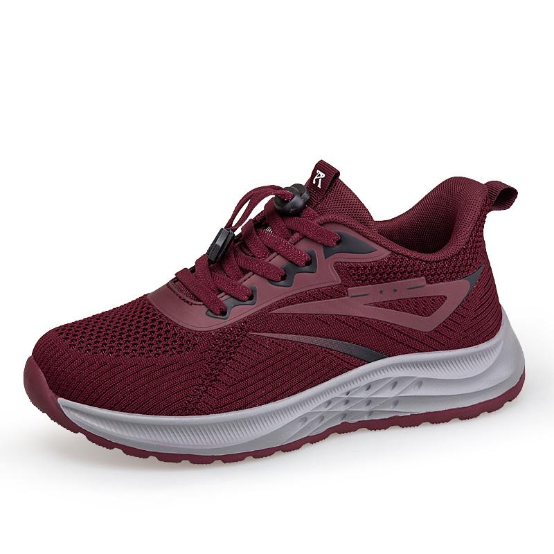 Cloth shoes autumn new lightweight medium and strong walking shoes soft-soled sports shoes