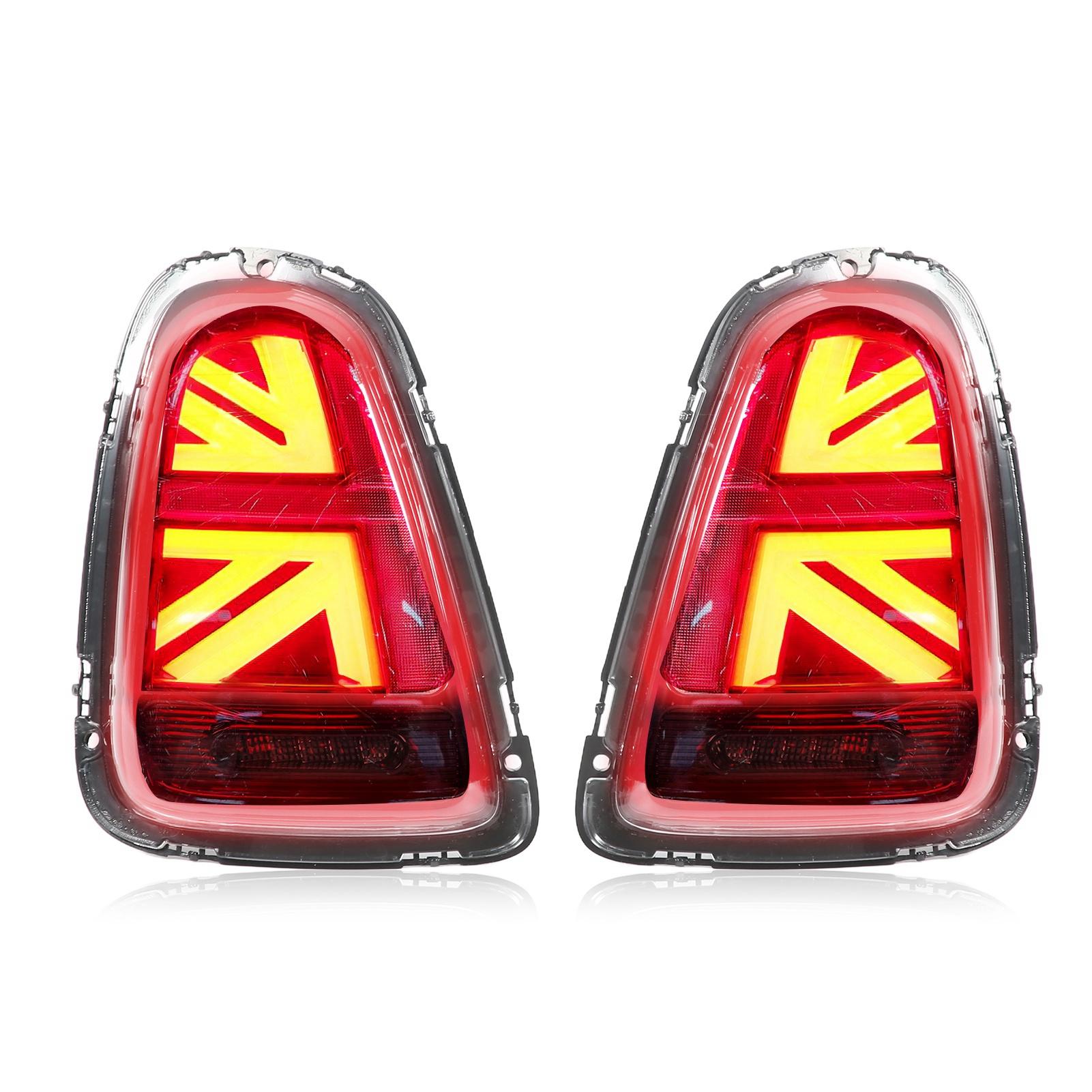

VLAND для JCW Union Jack Full LED Tail Lights с прозрачными линзами для замены Cooper R56 R57 20072013