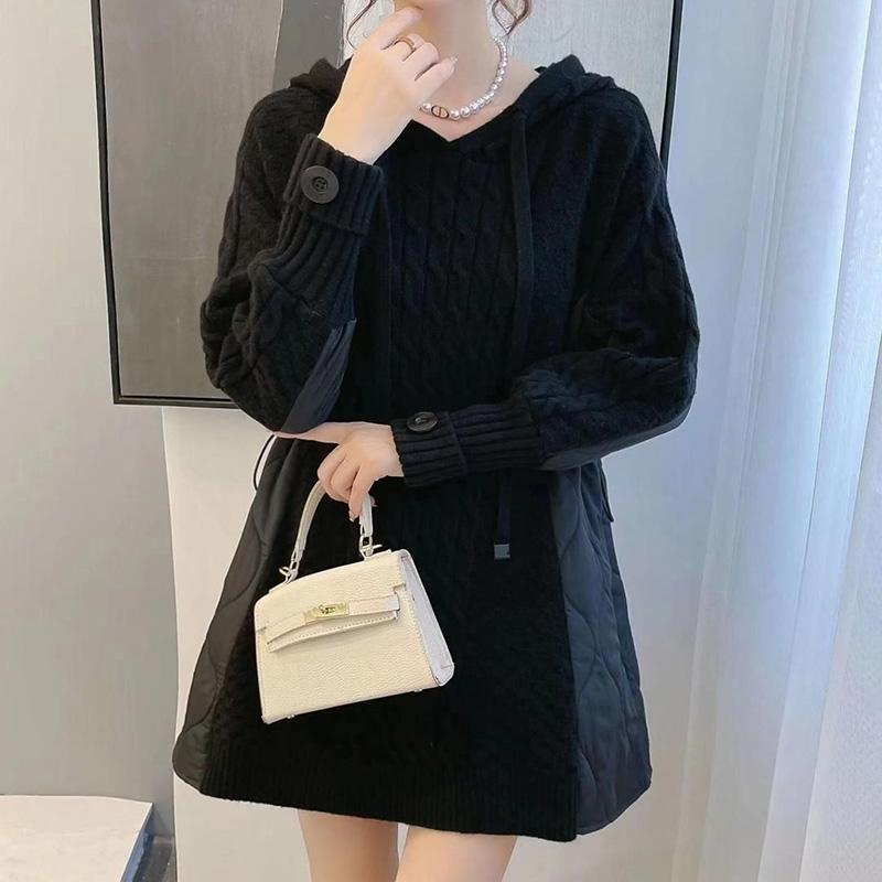 Sweatshirt for Women Sweater Oversize Hooded Fleece Thickened Loose Casual Pullover Long Sleeve Top Sweatshirt