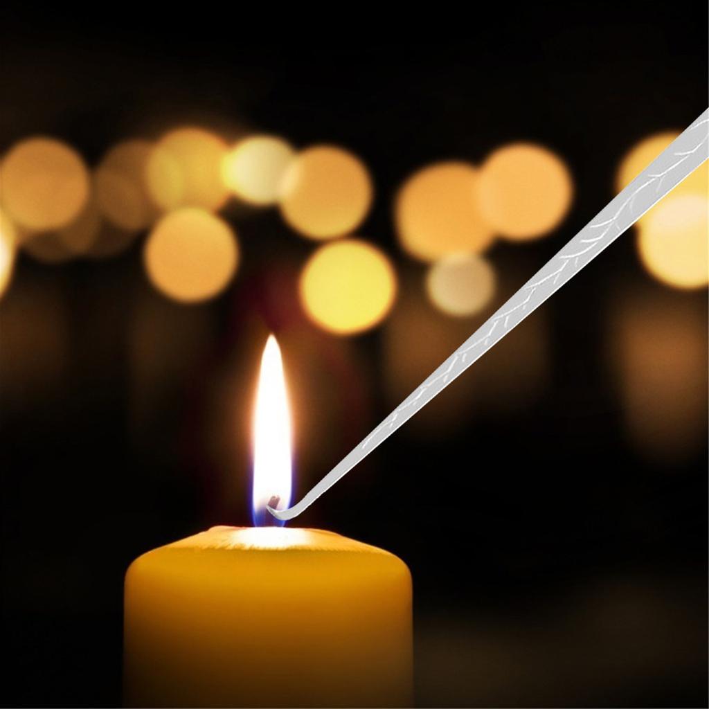 Candle Snuff Bottle Hook Stainless Steel Candle Wick Extinguishing Cutter Hooks