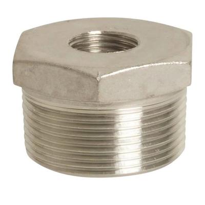 Threaded Stainless Steel Reducer - KLASEBO - 4" X 2" - Stainless Steel 316 (V4A) - Whitworth Threading - Up To 10 Bar