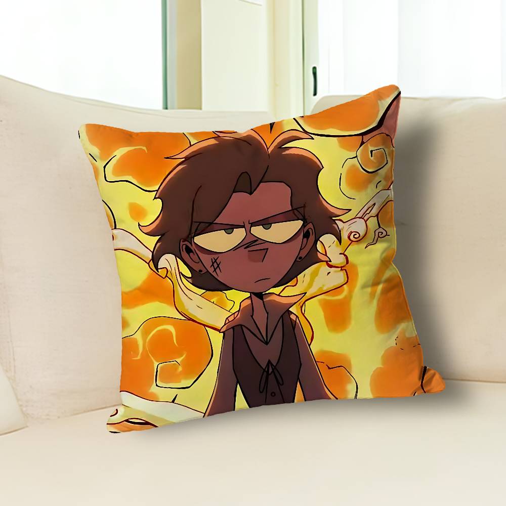 Stone R-Ramshackles-S Anime Celebrity Merchandise All-Match Printed Pillow Case Sofa Car Office Room Decoration Protector