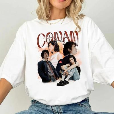 T-Shirt Merch Cantante Estetico Conan Gray Unisex Regalo per Fan S-5XL