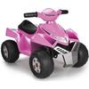 Quad electric Racy 6V - roz - FEBER