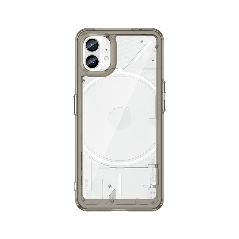 For Nothing Phone 1 Case Cover Nothing Phone 1 Capas Fundas Bumper Back Shockproof Clear Cover Nothing Phone 1 Transparent Case