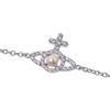 Vivienne Westwood Women Olympia Pearl Chain Bracelet 6102021e P132