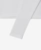 Basica Half-Neck See-Through T-Shirt (White)