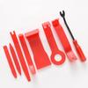 8Pcs ABS Car Hand Disassembly Tool Set Durable Auto Pry Kit for Stereo DVD Interior Panel Removal Modification