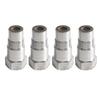 Stainless Steel Extension Pipe Fitting M18x1.5 Thread Adapter Automotive Sensor Accessories High Temp Resistance Precision Threads