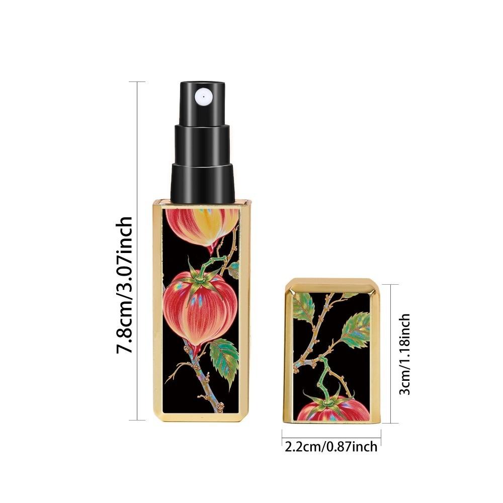 Prázdná Mini Lahvička na Parfém Plnitelná Prázdné Kosmetické Nádobky Nová Lahvička s Rozprašovačem