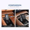 For Volvo XC60 XC90 S90 V90 S60 V60 XC40 C40 true carbon fiber gear shift handle decoration