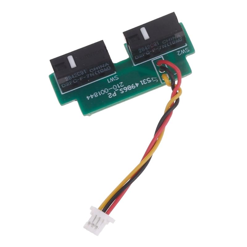 Mouse Replace Parts for G304 G305 Mouse Micro Switch Button Circle Board for Key Motherboard Button Board Cable