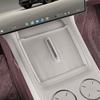 For YU7 YU 7 2025 2026 Car Wireless Charging Silicone Pad Center Console Anti-slip Protective Mat Interior Accessories