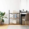 Bookshelf Artisan Oak 80 x 30 x 109 cm Particleboard