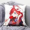 Miku Nakano toubun no hanayome   Pillow Covers Home Sofa Cushion Covers and Aecorative Custom