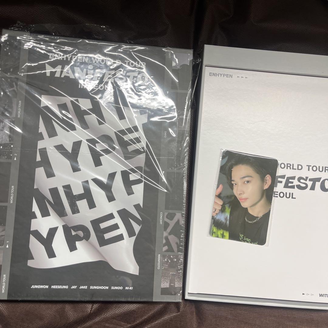 

[USED] ENHYPEN TOUR MANIFEST SEOUL DVD Niki