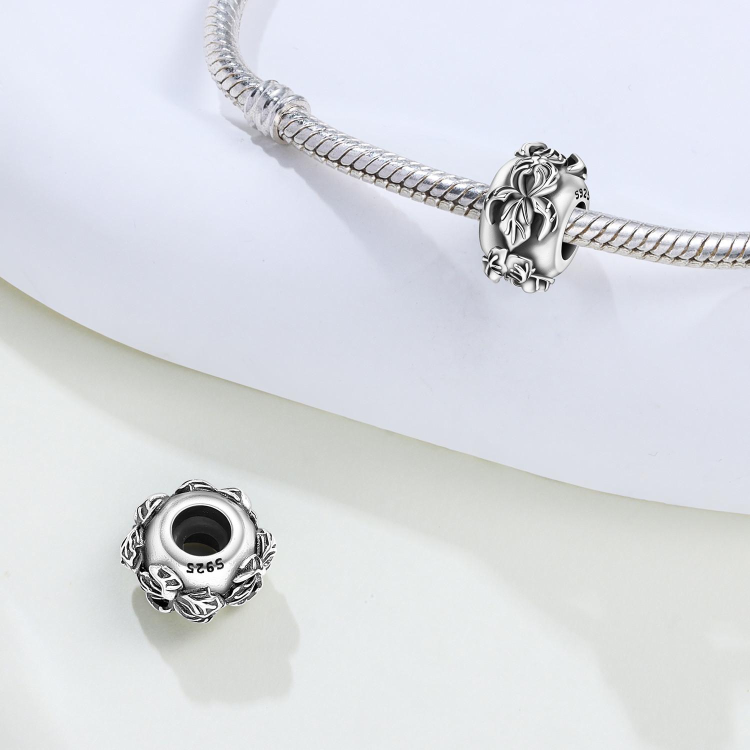 

Copper Blue Dolphin Jellyfish Polar Bear Charms Beads Fit Original Bracelet Necklace Fine Jewelry Women Diy Gifts