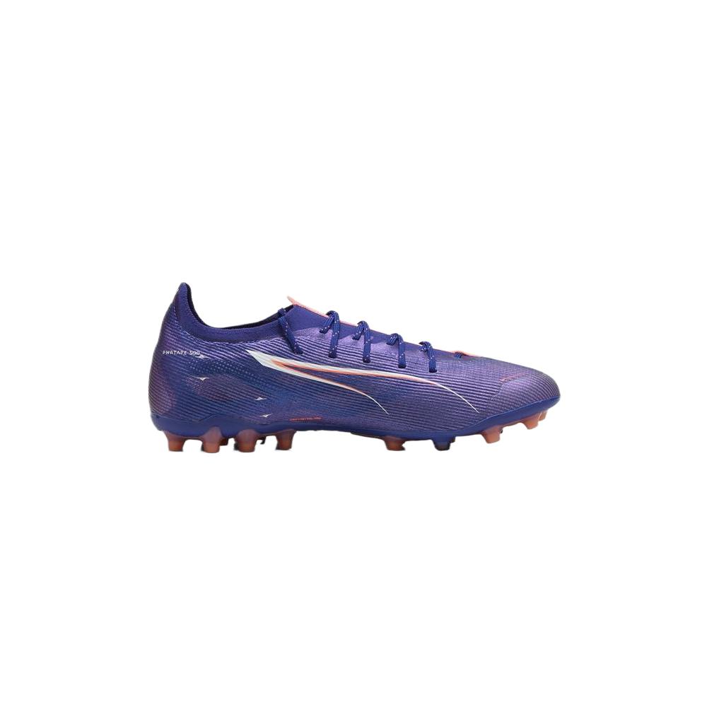 Puma Ultra 5 Series Support Stability MG Football Shoes Men Football Shoes Blue 108059-01