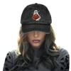 Halloween Unisex Baseball Hat for Men Women Adjustable Funny Party Hats Pumpkin Embroidery Baseball Cap for Halloween Parties