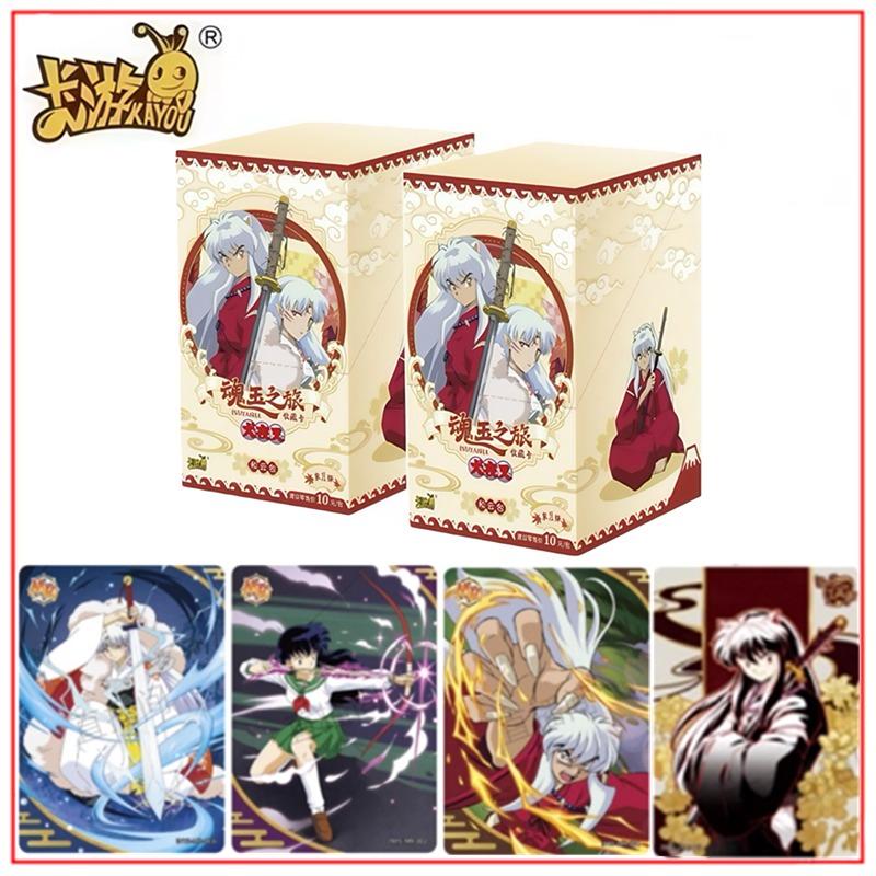 2025 New Inuyasha Card Soul Jade Journey Series Higurashi Kagome Sesshoumaru Anime Game Collection Card Toy Gift