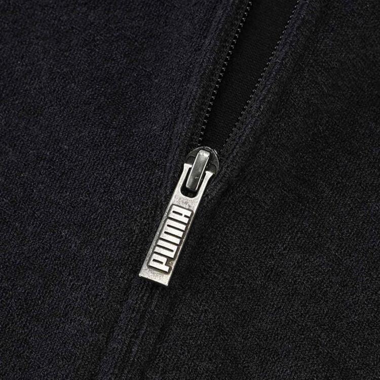 New PUMA Jackets Unisex Black 688285-01