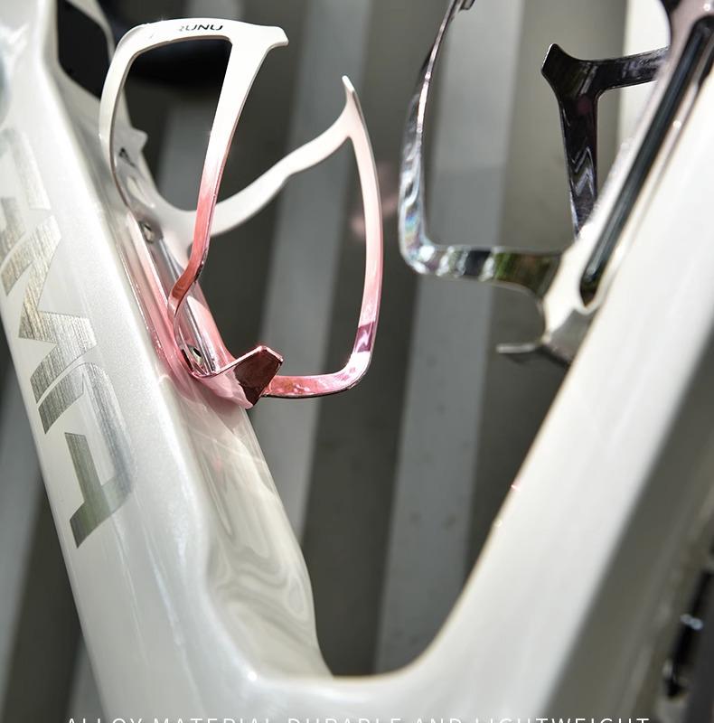 ACRUNU Colorful Aluminum Bike Water Bottle Cage for Mountain & Road Cycling