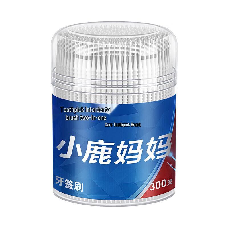 Deer Mother Dental Floss & Toothpick Combo Picks