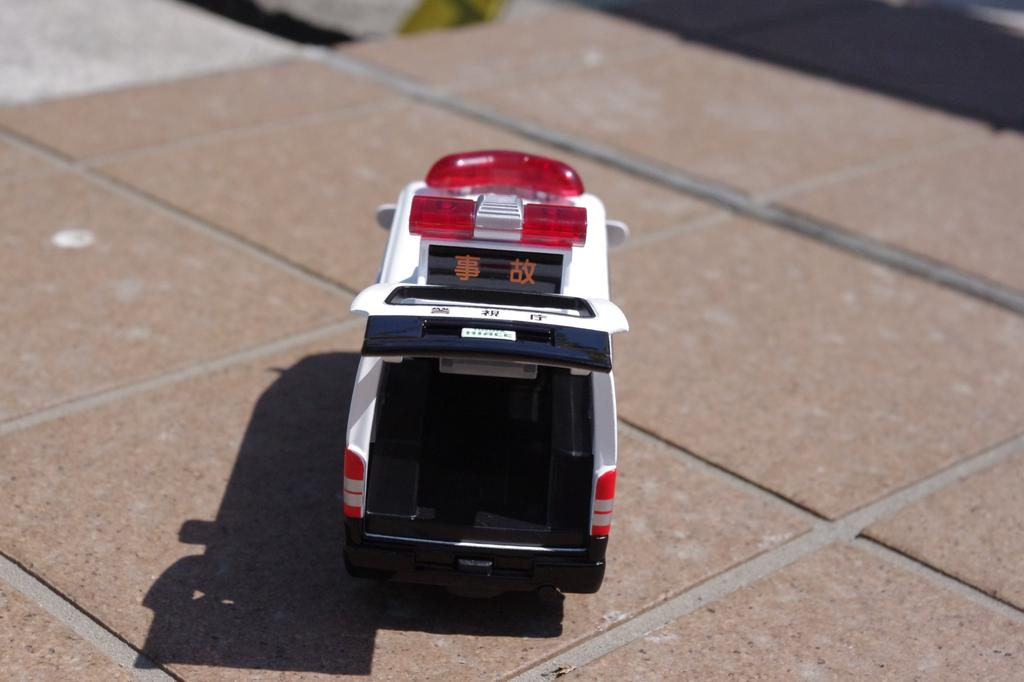 Diapet DK-3107 1/36 Scale Police Car