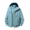 Winddichte 3-in-1 Kapuzenjacke für Damen & Herren - Outdoor Bergwandern & Kletterausrüstung für Frühling & Herbst