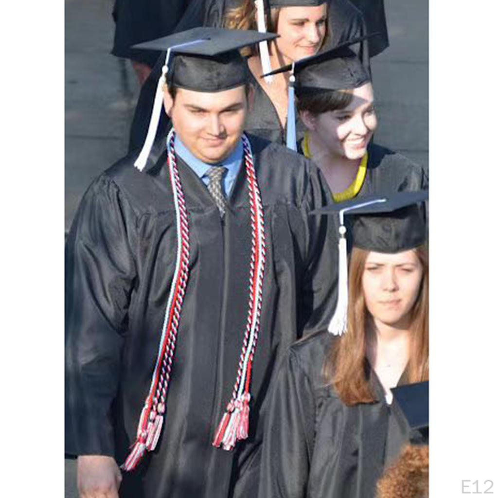 1,7 M Graduation Honor Cords Multicolor