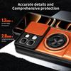 KEYSION Magnetic Phone Case for Infinix Note Edge 5G Slide Camera Protection Upright Kickstand 360° Ring Shockproof Back Cover