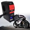 Motorcycle Accessories Modified Headlight Switch With USB Car Charger Mobile Phone Charging 12V5A Power Switch