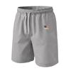 Men's Father's Day & Independence Day Flag Printed Casual Drawstring Waist Shorts
