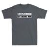 Lifes Tough Get A Helmet Unisex Funny Political Quote Republican Vintage Tshirt