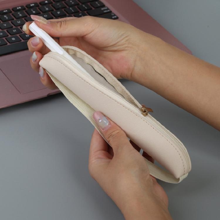 Adjustable Elastic Band Pen Case Leather Pencil Pouches For Hardcover Journal Notebook Pencil Case Sleeves Pen Pouches
