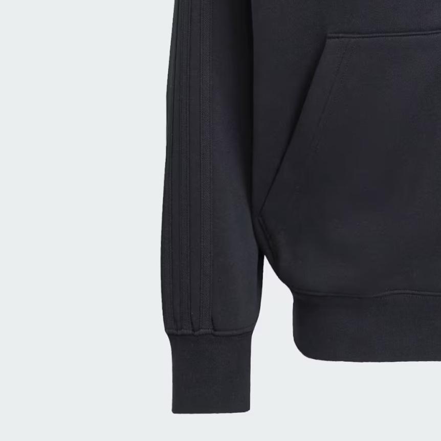 Adidas Originals Adicolor Loose Fit Zip Hoodie Men hoodies JW8367