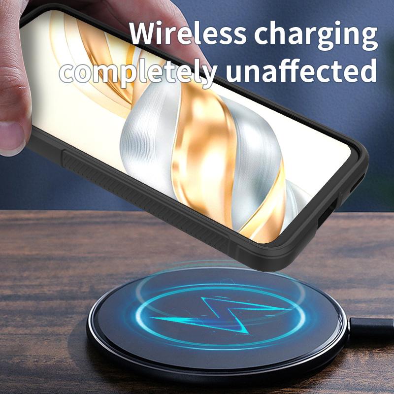 Soft Skin Feeling Flexible Silicone Case for Honor X9c 5G X9b Magic 7 6 Lite Protective Cover Shockproof Fundas Coque