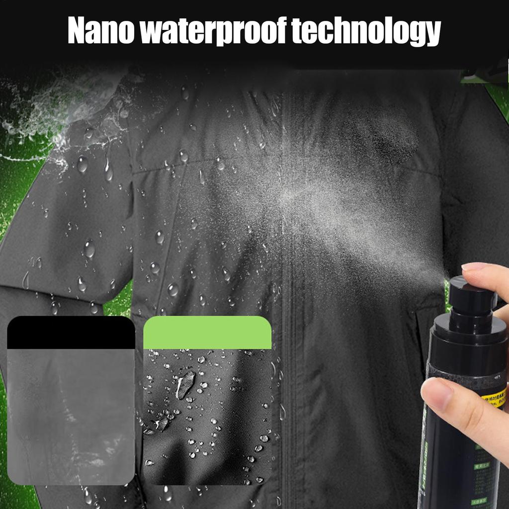 Stof Waterdichtingsspray 100ml Stofbeschermer Spray Neutraal Milieuvriendelijk Waterbeschermer Spray Voor Laarzen Jas Schoenen Tenten