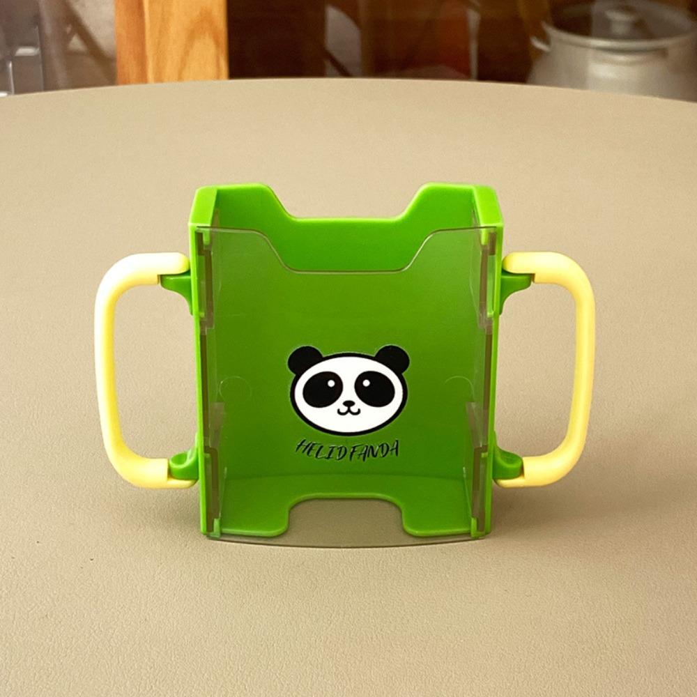 With Handles Children's Milk Cup Holder Portable Anti-overflow Cup Holders New Milk Cup