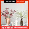 Simulation for Christmas Home Office Wreath Artificial Plants Home Decorations Artificial Blueberry Branches Party Decorations