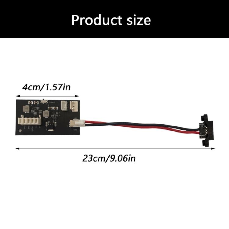 Low Power Consumption Power Supply Board 15V 3A Modification Power Board Module Easy Installation