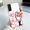 Custodia per Telefono Puella Magi M-Madoka M-Magica Per Samsung A56 A36 A26 A16 A15 A25 A35 A55 A14 A34 A24 A54 Custodia in Vetro