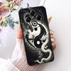 Case For Tecno Spark 30 4G Cover KL6 Cute Cat Fashion Butterfly Painted Casing For Techno Spark 30 Bumper