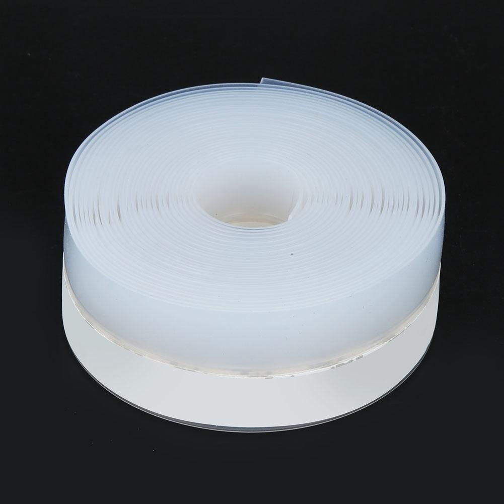 Door Window Self Adhesive Wther Stripping Silicone Sl Sweep Strip Draft Blocker (35mm*5m)