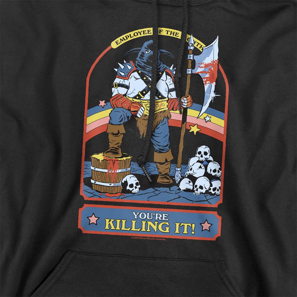 Steven Rhodes Unisex Adult YouÂ´re Killing It Hoodie