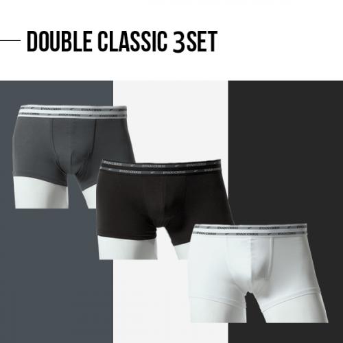 

[EVAN CHRIS] Набор из 3 предметов Double Classic Line [Отправка из Кореи] 100% Оригинал 90