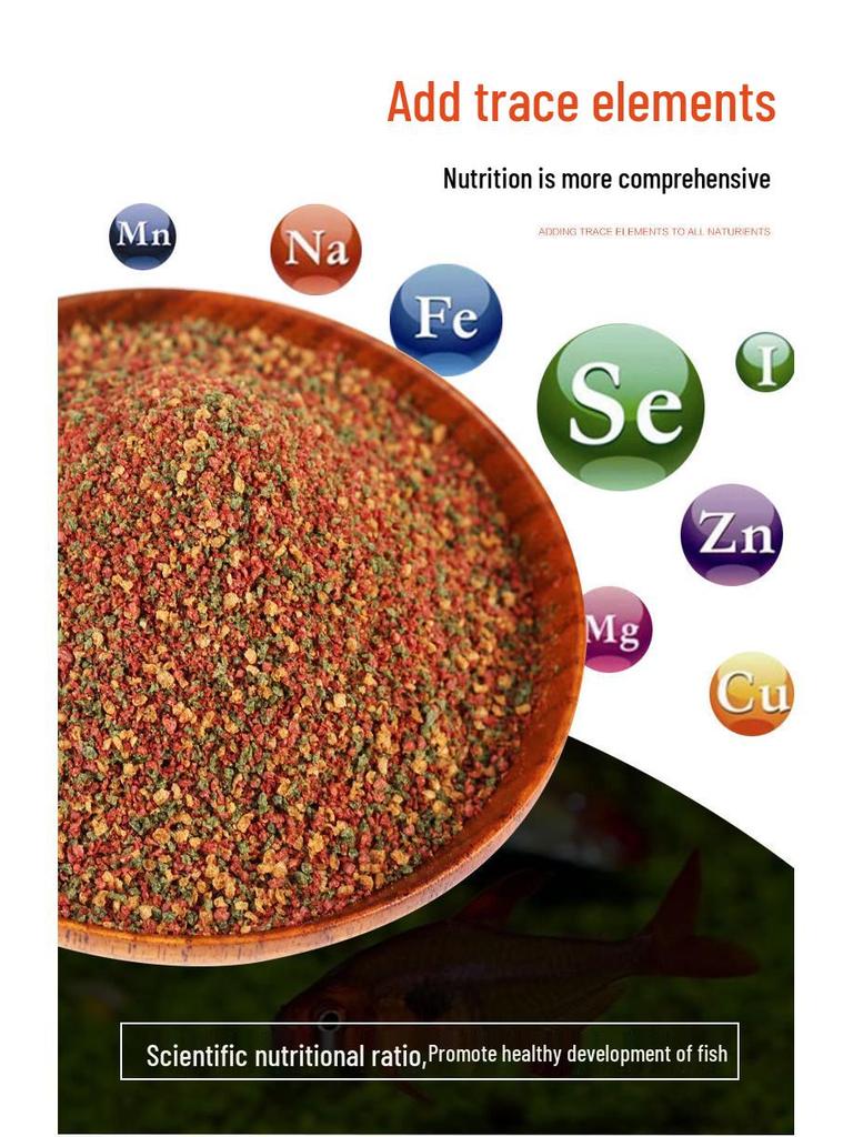 SL-13 až SL-24: Speciální malé krmivo pro ryby