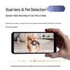 Ezviz C7 Dual 4MP Panoramic Indoor Wi-Fi Security Camera (CN version)
