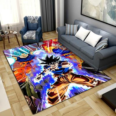 Dragon Ball  Area Carpet for Living Room Bedroom Home Decor Cool Movie Mat Floor Mat -LXR12